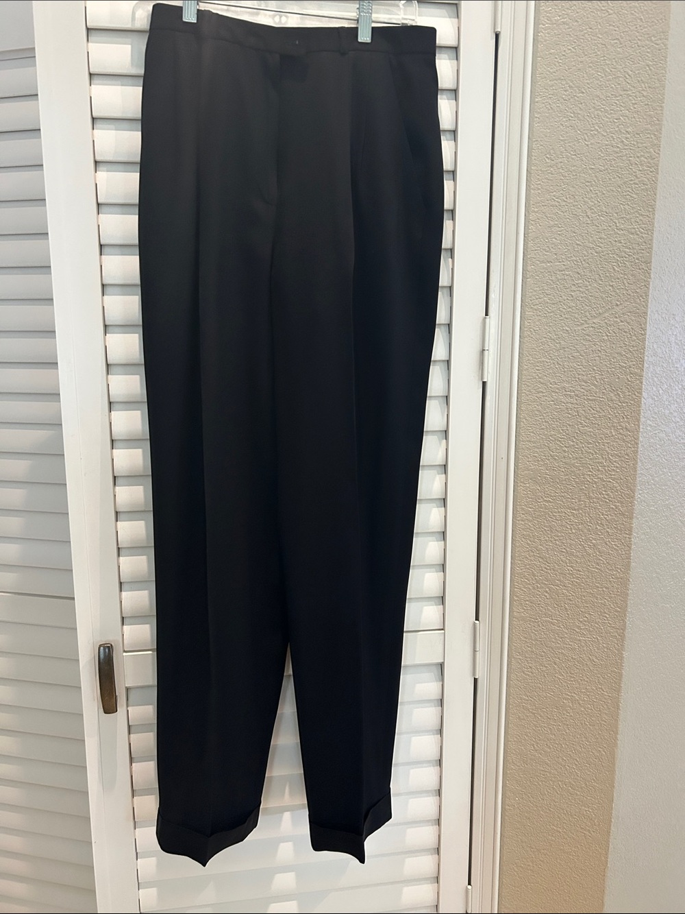 Classic Black Dress Pants